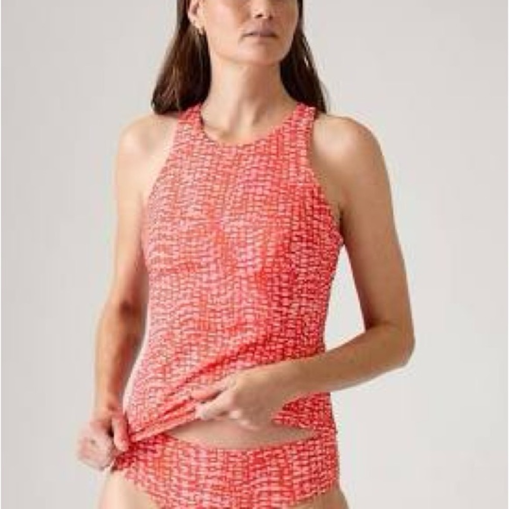 Athleta Maldives Bra Cup Tankini